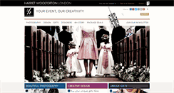 Desktop Screenshot of harrietwooltorton.com